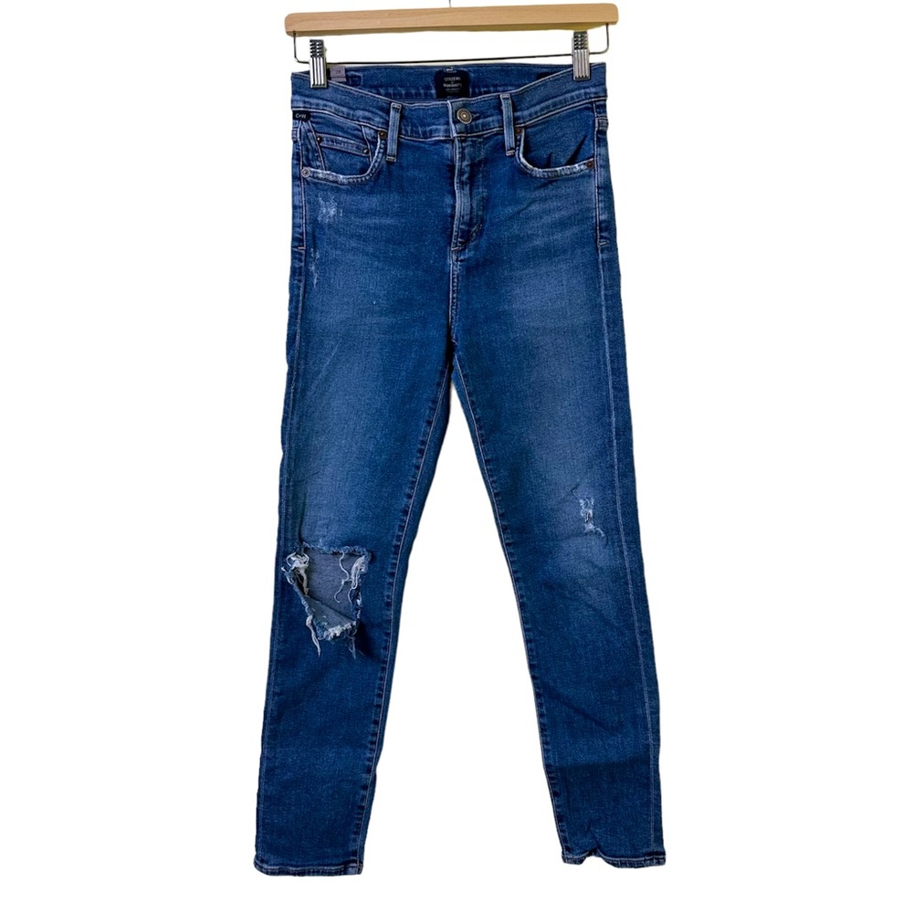 Citizens of Humanity Rocket Crop Skinny Jeans in Women’s Size 26